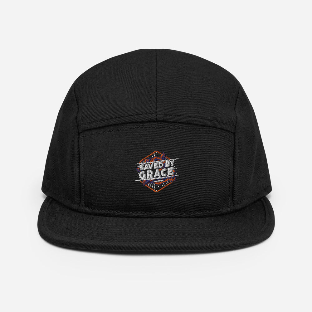 Saved By Grace. 5 Panel Camper