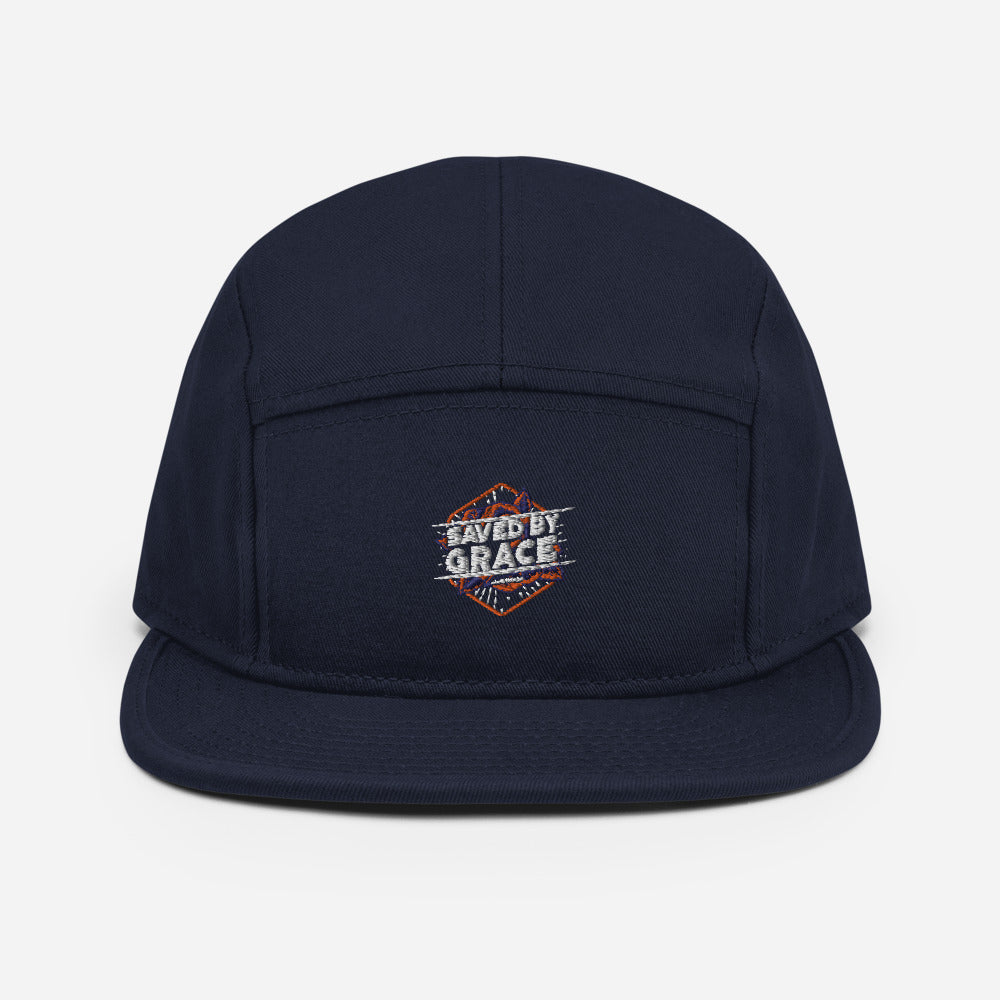 Saved By Grace. 5 Panel Camper