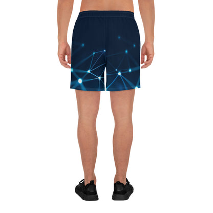 Saved By Grace. Men's Athletic Long Shorts