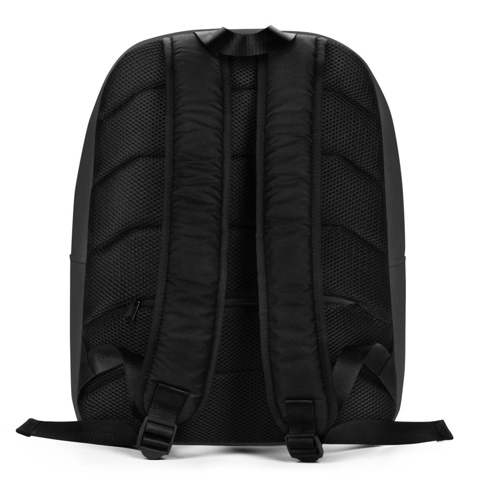 Mountains Are For Prayers, Hiking Is The Way Up. Minimalist Backpack