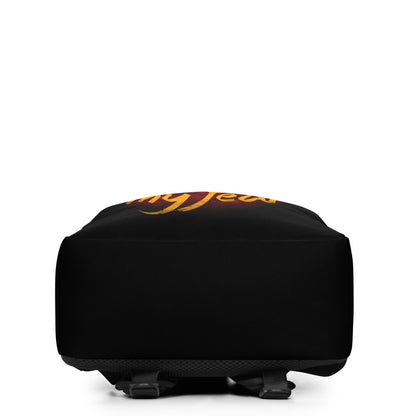 There Is Nothing In The Devil To Merit My Fear. Minimalist Backpack
