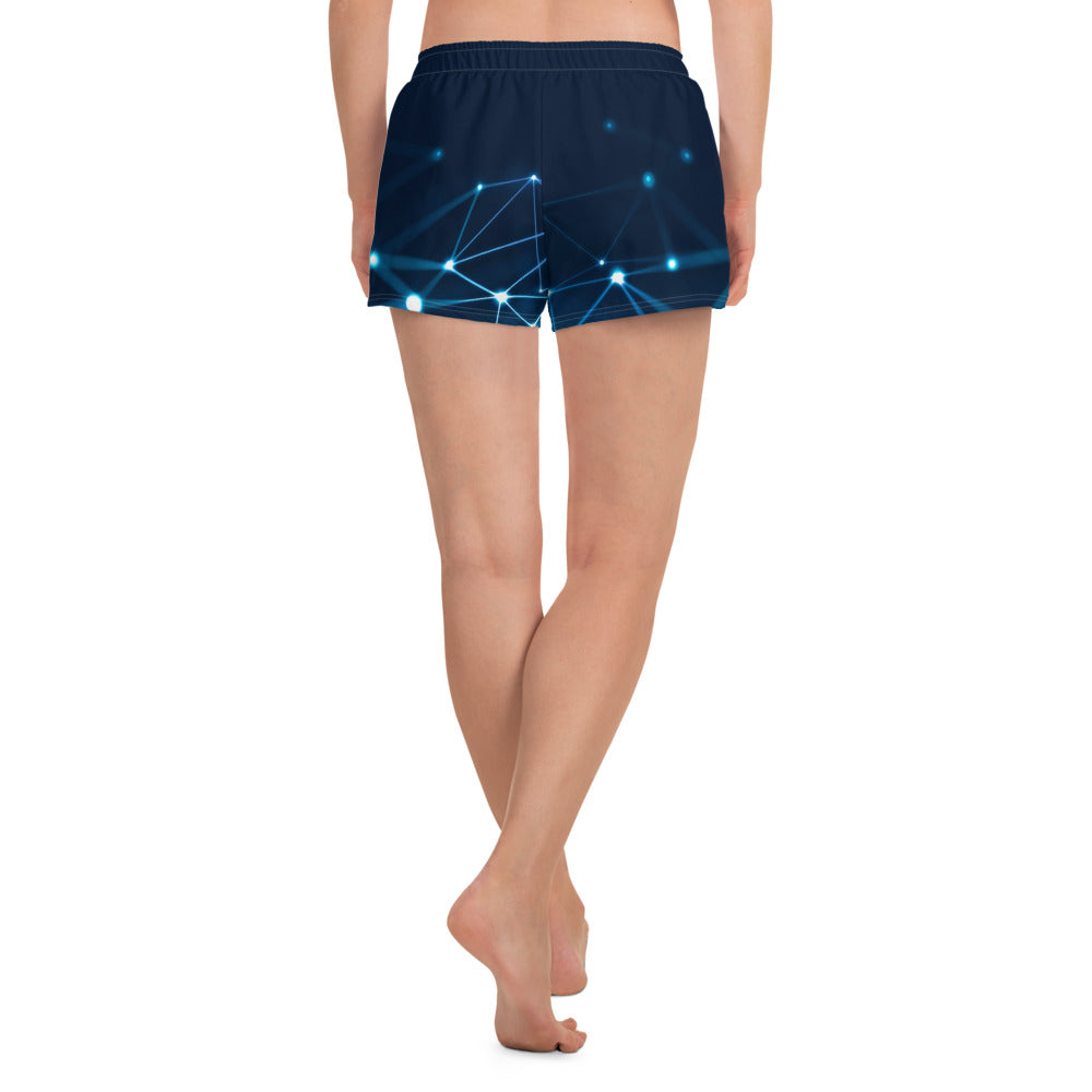 Saved By Grace. Women's Athletic Short Shorts