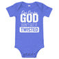 Only One True GOD Dont Get It Twisted Baby short sleeve one piece