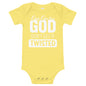 Only One True GOD Dont Get It Twisted Baby short sleeve one piece