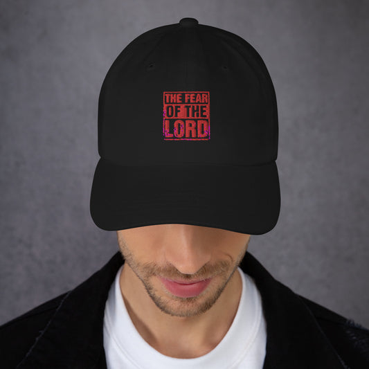 The fear of the Lord Dad Cap