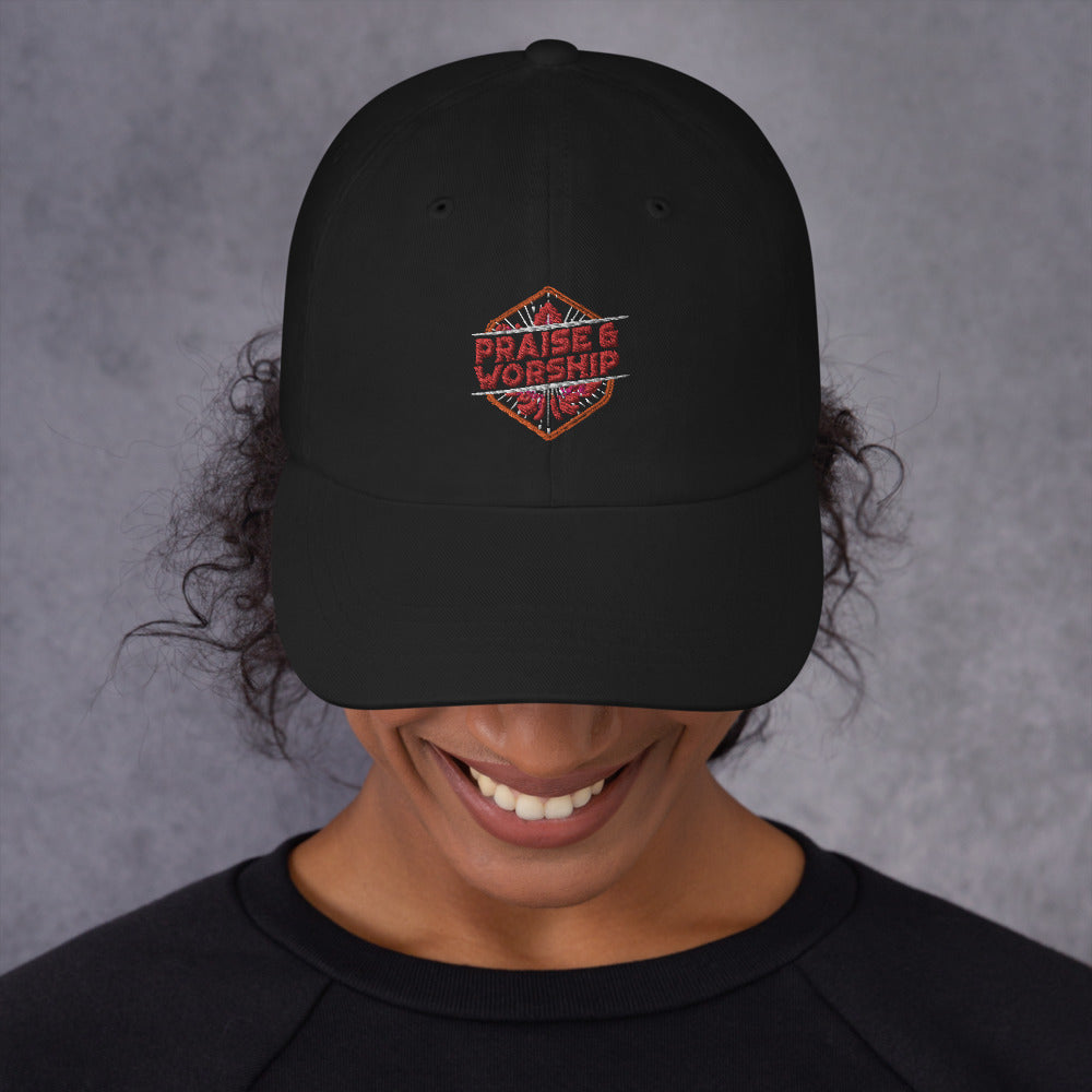 Praise and Worship Dad Cap