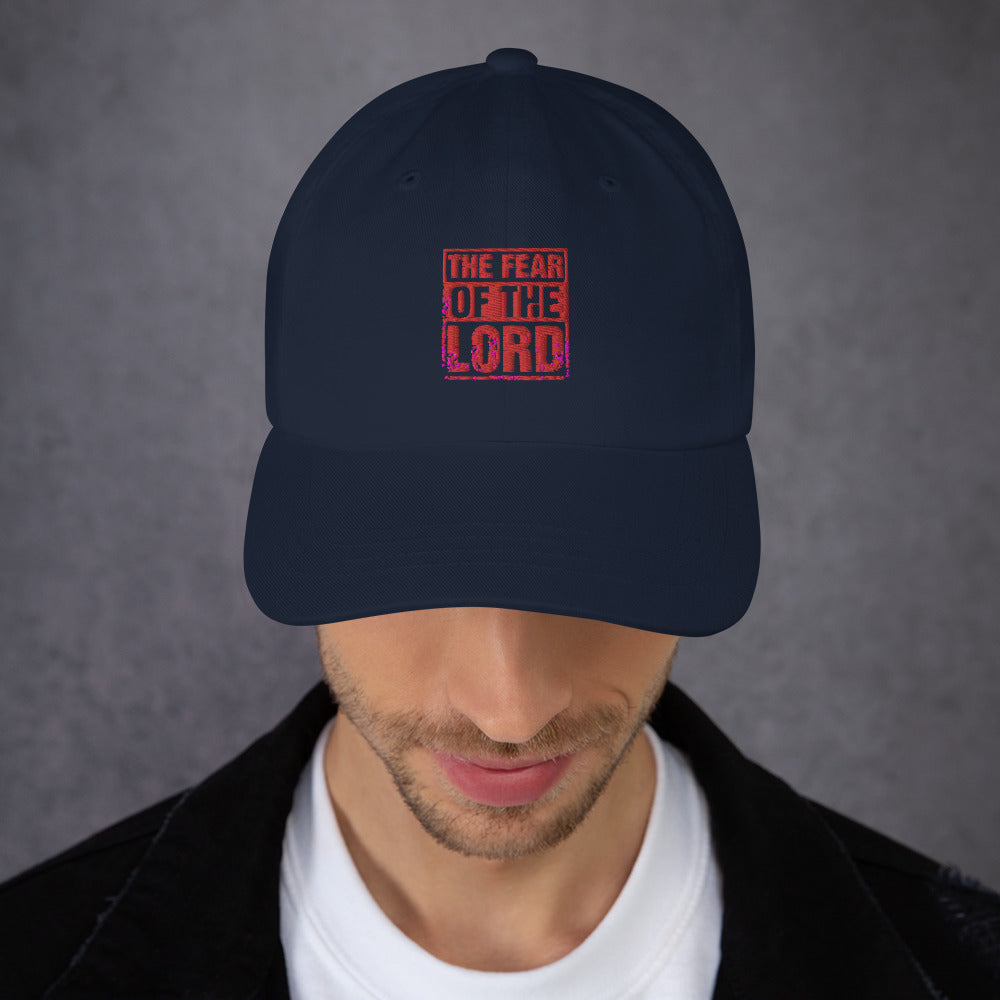 The fear of the Lord Dad Cap