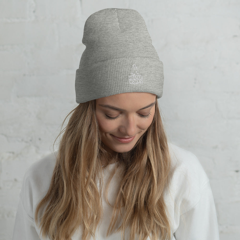 Prayer Works Cuffed Beanie