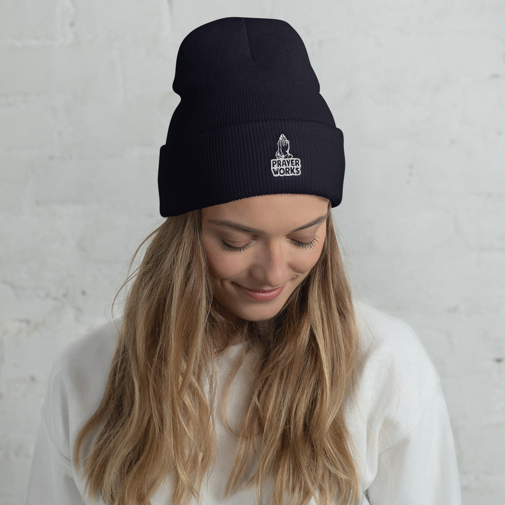 Prayer Works Cuffed Beanie