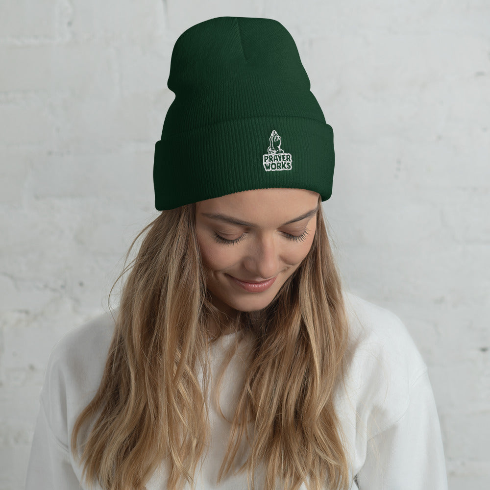 Prayer Works Cuffed Beanie