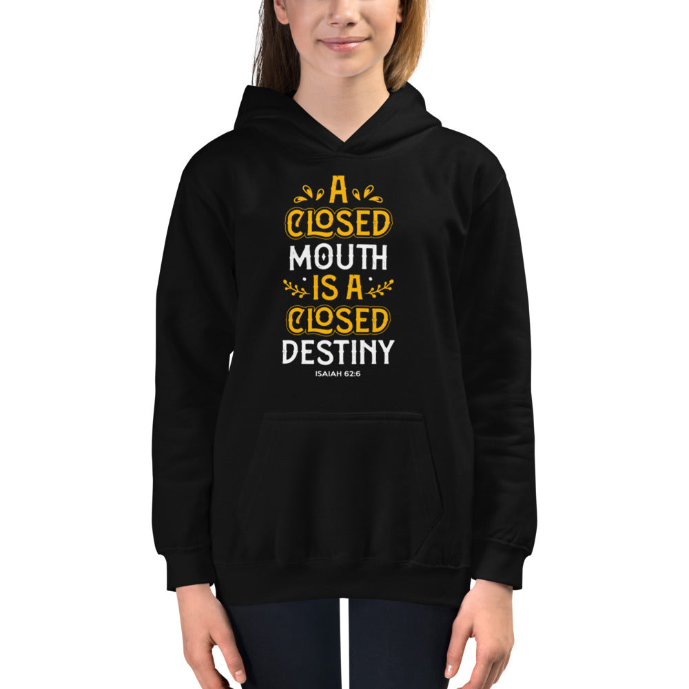 A Closed Mouth is a Closed Destiny Kids Hoodie