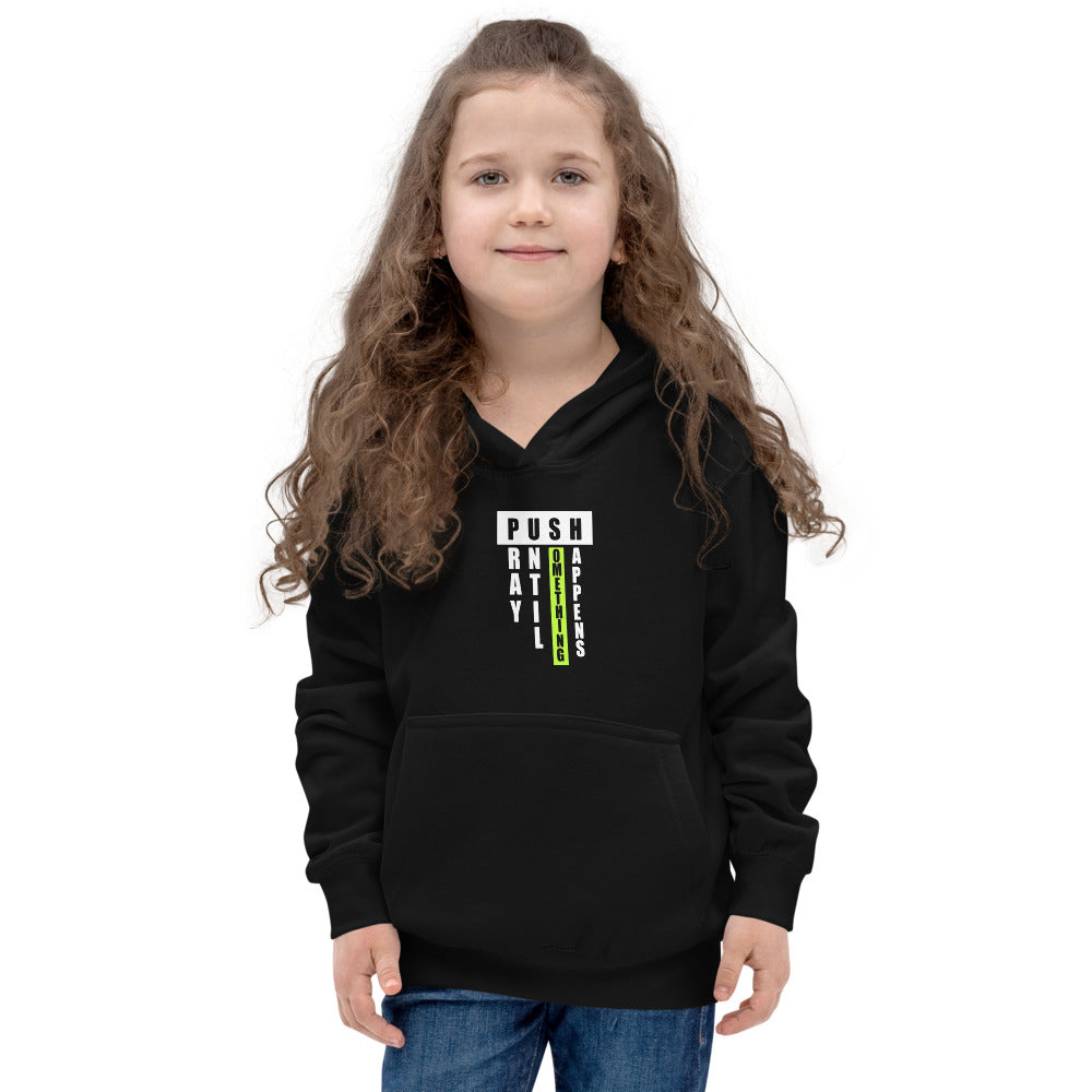 Pray Until Something Happens, Kids Hoodie