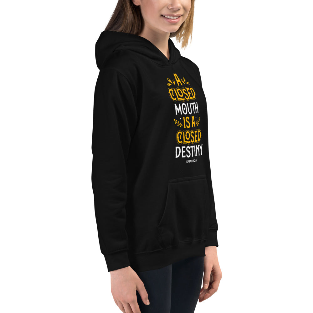 A Closed Mouth is a Closed Destiny Kids Hoodie