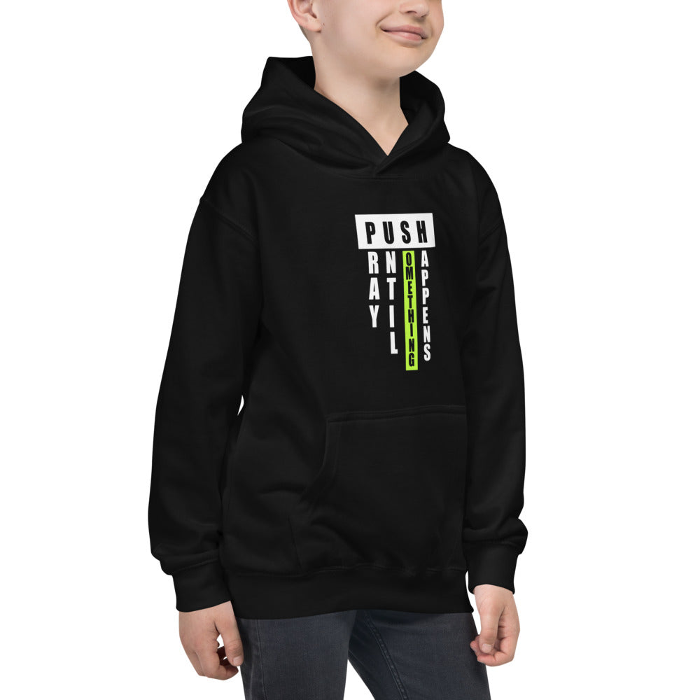 Pray Until Something Happens, Kids Hoodie