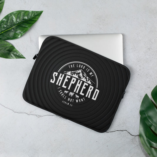 The Lord Is My Shepherd... Laptop Sleeve