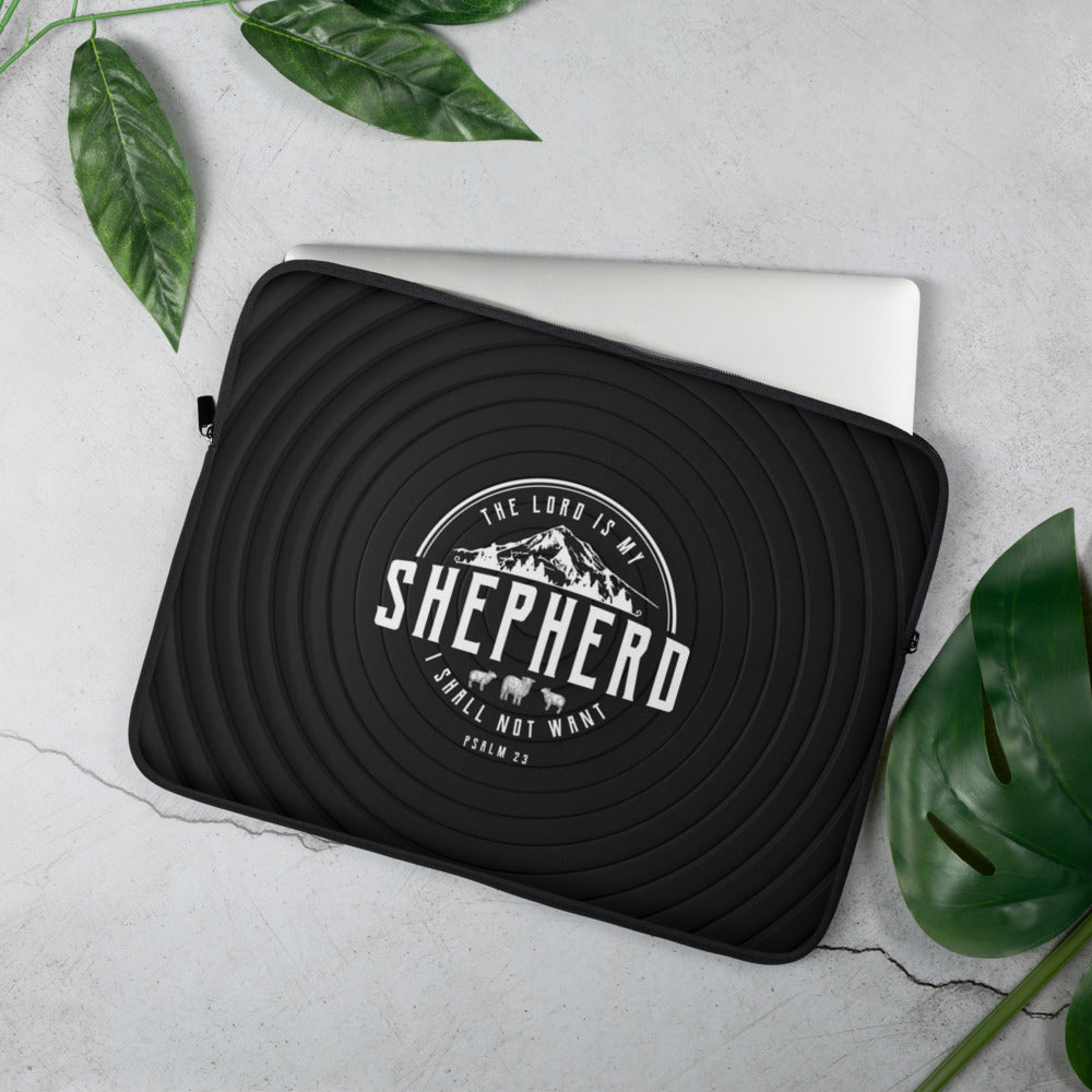 The Lord Is My Shepherd... Laptop Sleeve