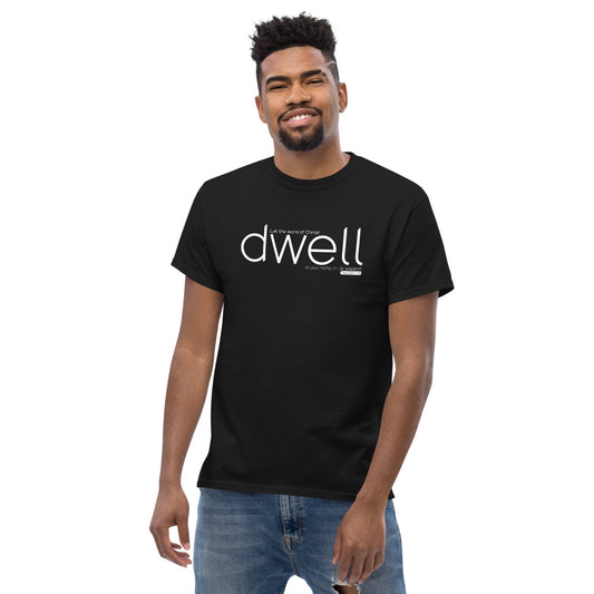 Let The Word Of Christ Dwell In Richly, Men's heavyweight tee