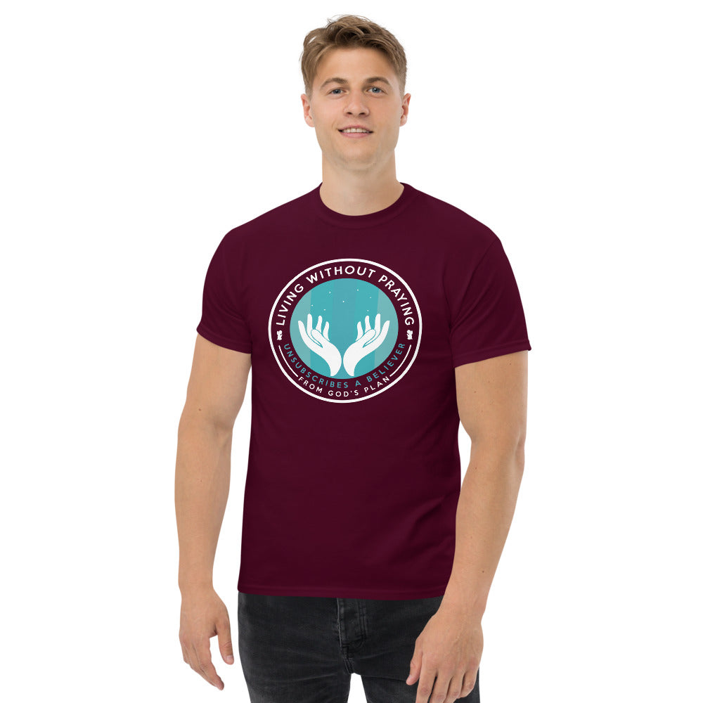 Living Without Praying, Men's heavyweight tee