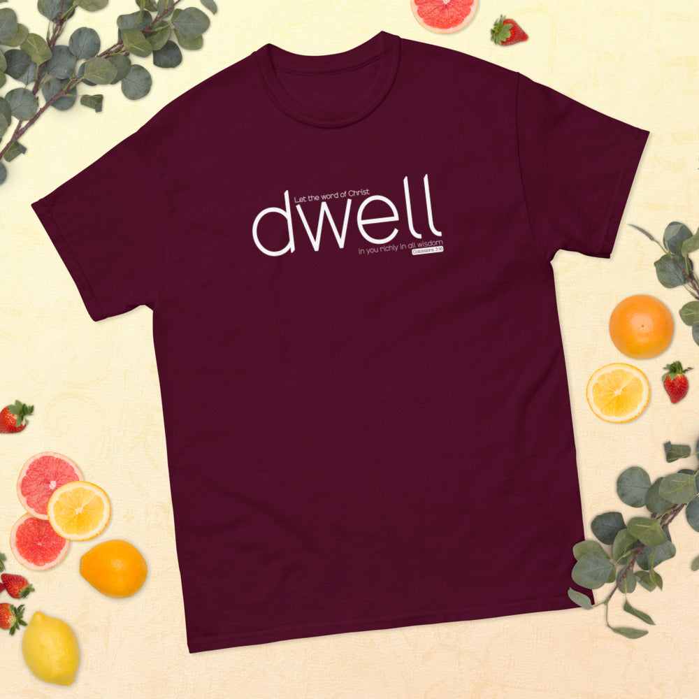 Let The Word Of Christ Dwell In Richly, Men's heavyweight tee