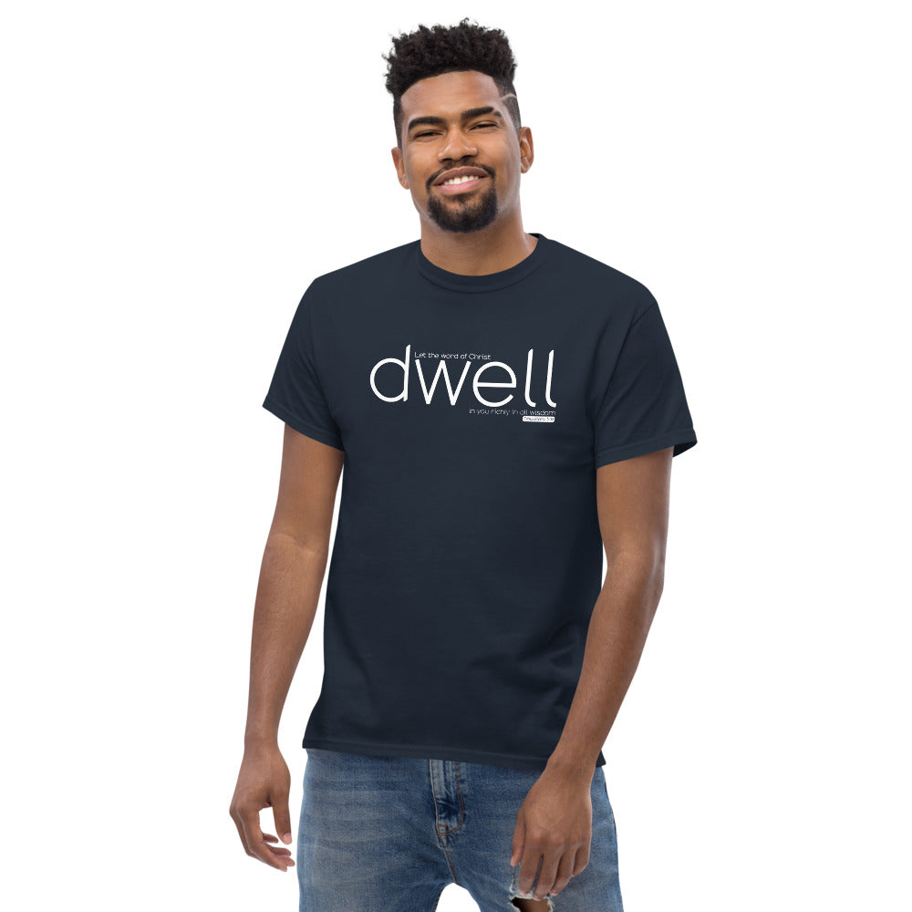 Let The Word Of Christ Dwell In Richly, Men's heavyweight tee