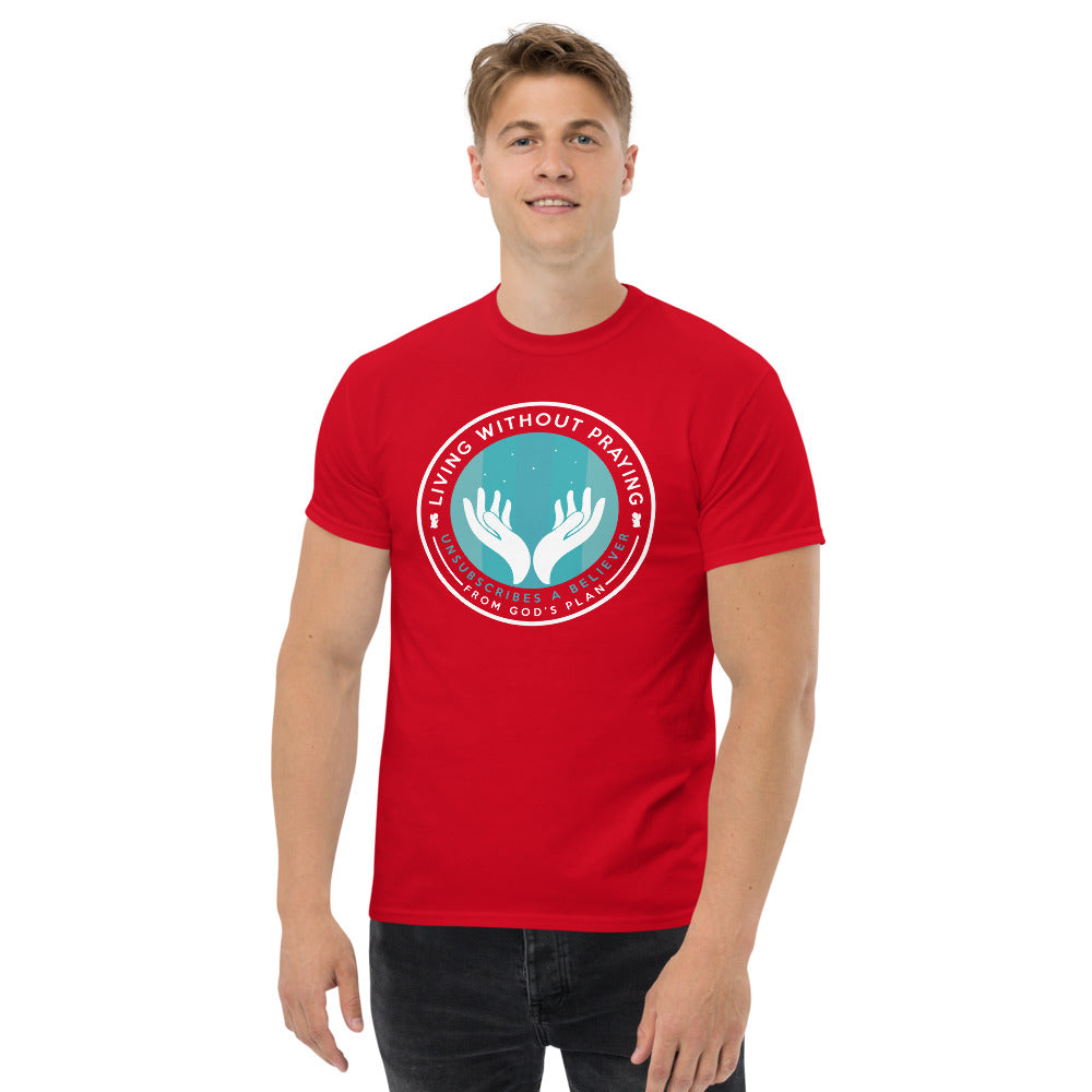 Living Without Praying, Men's heavyweight tee