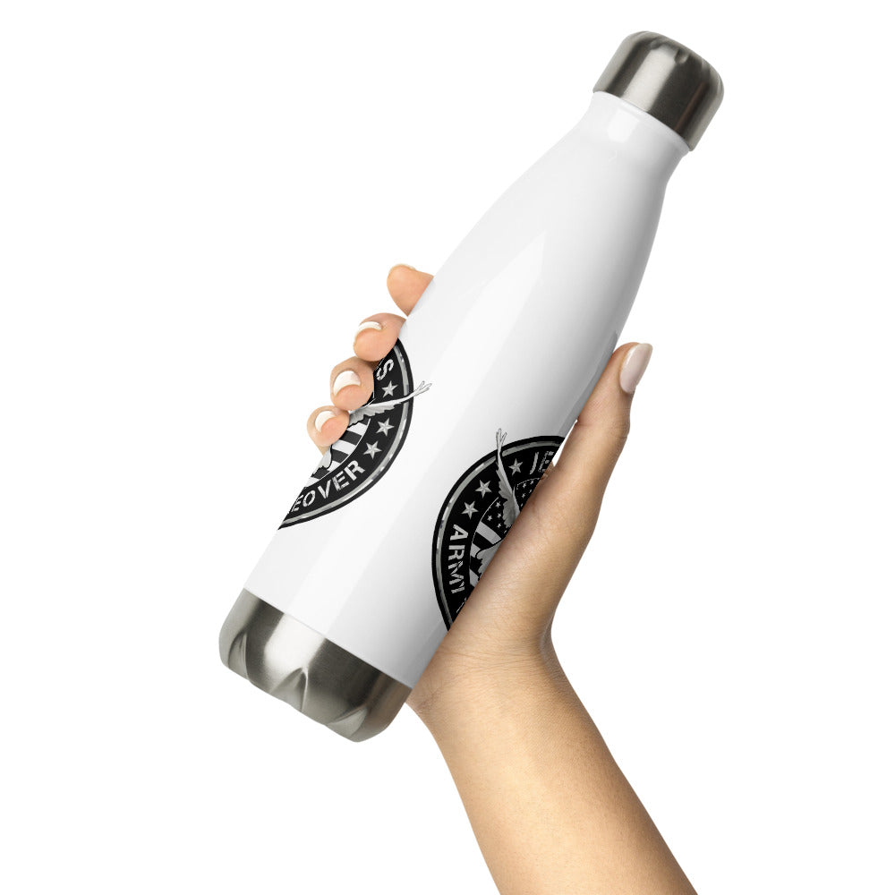 Jesus Army Takeover. Stainless Steel Water Bottle