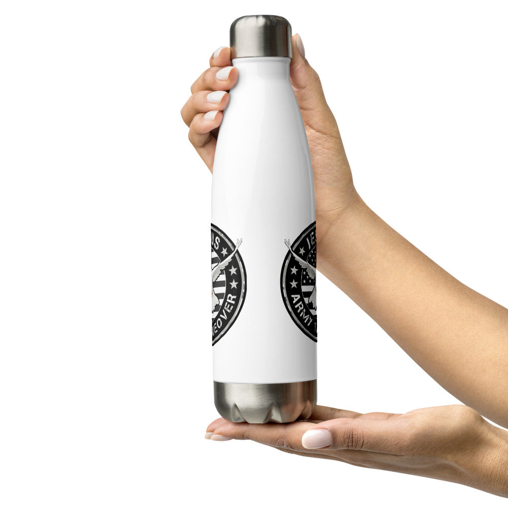 Jesus Army Takeover. Stainless Steel Water Bottle