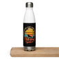 Mountains Are For Prayers, Hiking Is The Way Up. Stainless Steel Water Bottle