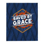 Saved By Grace. Throw Blanket