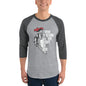 I Vow To Return All The Glory To God, 3/4 sleeve raglan shirt