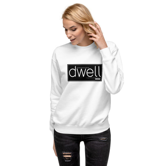 Let The Word Of Christ Dwell Richly In You. Unisex Fleece Pullover