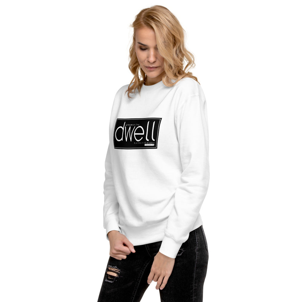 Let The Word Of Christ Dwell Richly In You. Unisex Fleece Pullover