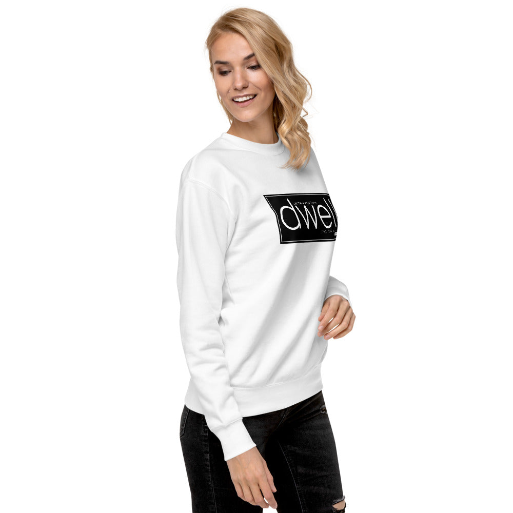 Let The Word Of Christ Dwell Richly In You. Unisex Fleece Pullover