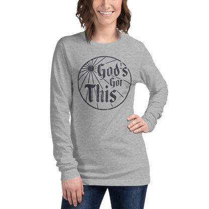 God Got This, Unisex Long Sleeve Tee