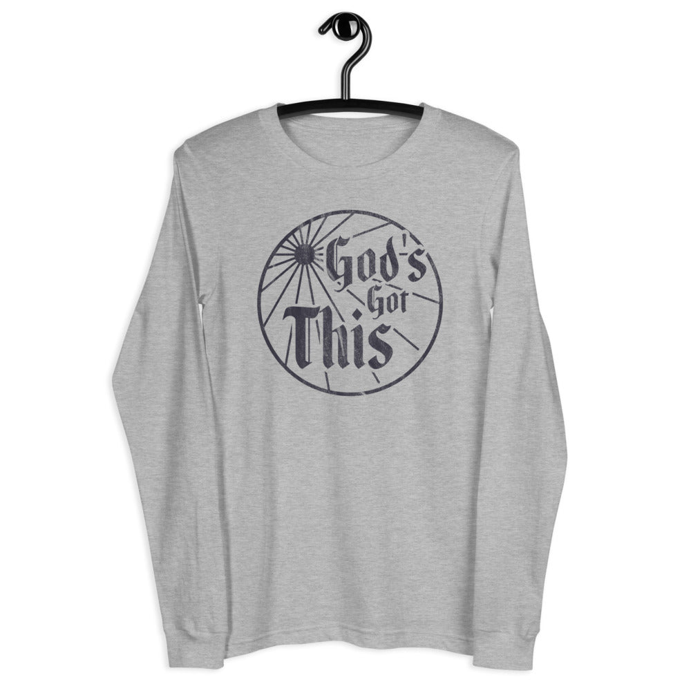 God Got This, Unisex Long Sleeve Tee