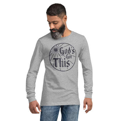 God Got This, Unisex Long Sleeve Tee