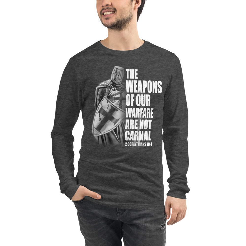 The Weapons Of Our Warfare, Unisex Long Sleeve Tee