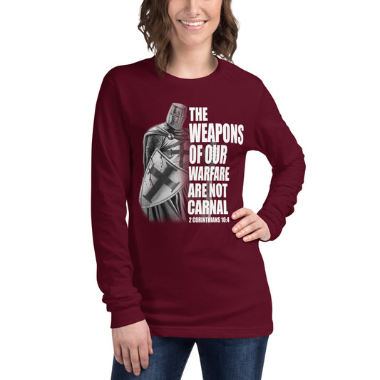 The Weapons Of Our Warfare, Unisex Long Sleeve Tee
