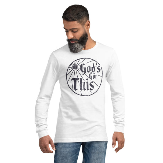 God Got This, Unisex Long Sleeve Tee