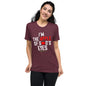 I'm The Apple Of God's Eyes Short Sleeve Women T-shirt