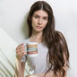 Blessed & Highly Favored. White glossy mug