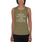Prayer Is The Transaction, Ladies’ Muscle Tank
