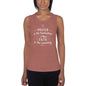Prayer Is The Transaction, Ladies’ Muscle Tank