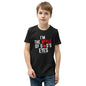Im the Apple of Dad's Eyes Youth Short Sleeve T-Shirt