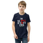 Im the Apple of Dad's Eyes Youth Short Sleeve T-Shirt